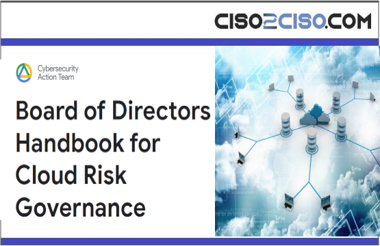 Handbook for Cloud Risk Governance