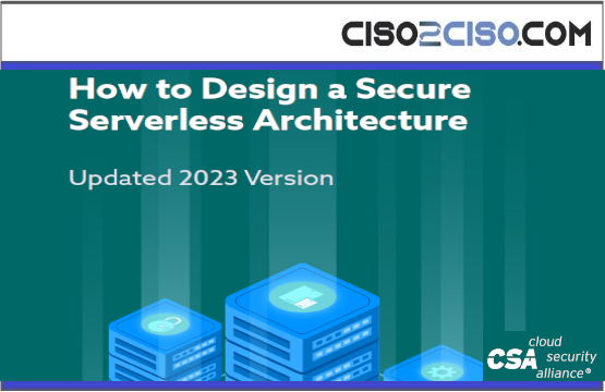 How to Design a Secure Serverless Architecture