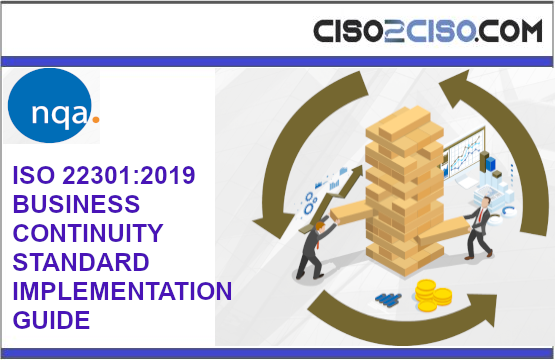 ISO 22301:2019 BUSINESS CONTINUITY STANDARD IMPLEMENTATION GUIDE