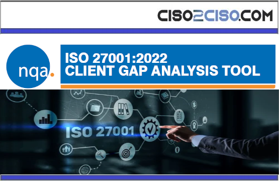 ISO 27001 – 2022 Client Gap Analysis