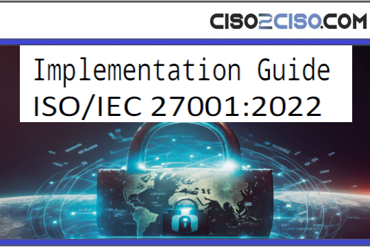 Implementation GuideISO/IEC 27001:2022