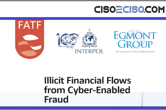 Illicit Financial Flows Cyber Enabled Fraud