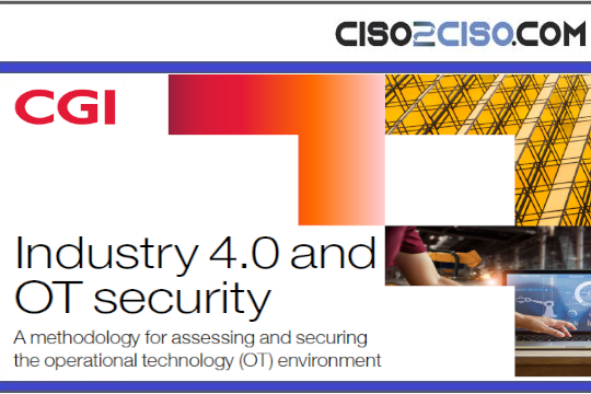 Industry 4.0 and OT security