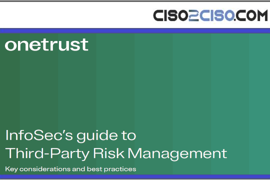InfoSec Guide to Third Party Risk Management