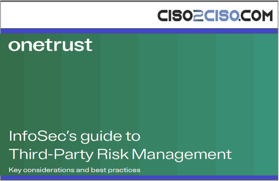 InfoSec Guide to Third Party Risk Management