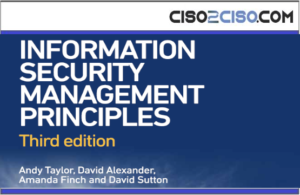 INFORMATION SECURITY MANAGEMENT PRINCIPLES
