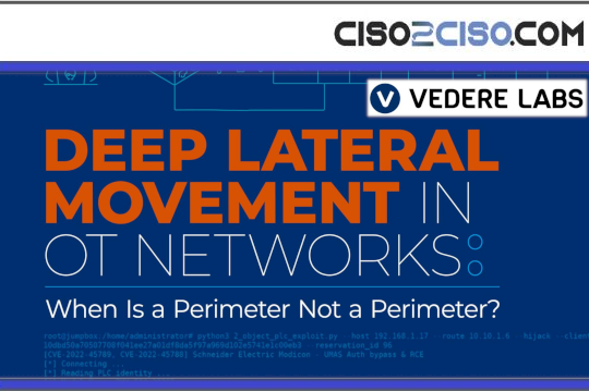 DEEP LATERAL MOVEMENT IN OT NETWORKS: When Is a Perimeter Not a Perimeter?