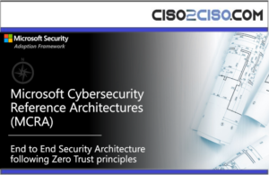 Microsoft Cybersecurity Reference Architectures - CISO2CISO.COM & CYBER ...