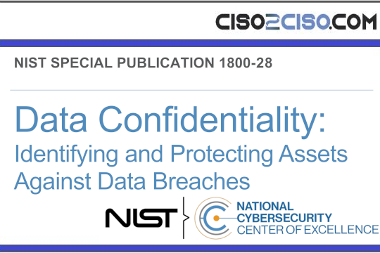 Data Confidentiality: Identifying and Protecting Assets Against Data Breaches