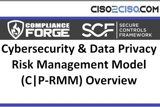 Cybersecurity & Data Privacy Risk Management Model (C|P-RMM) Overview