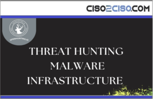 THREAT HUNTING MALWARE INFRASTRUCTURE