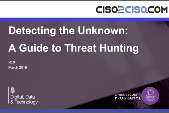 Detecting the Unknown: A Guide to Threat Hunting