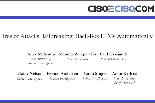 Tree of Attacks: Jailbreaking Black-Box LLMs Automatically