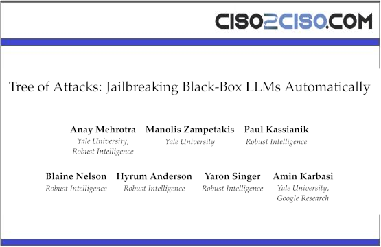 Tree of Attacks: Jailbreaking Black-Box LLMs Automatically