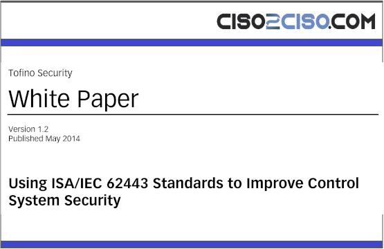 Using ISA/IEC 62443 Standards to Improve Control System Security