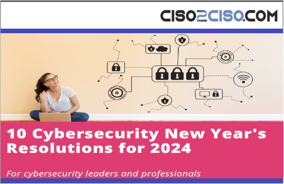 10 Cybersecurity New years resolutions for 2024