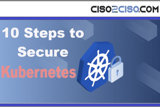 10 Steps to Secure Kubernetes by Harman Singh