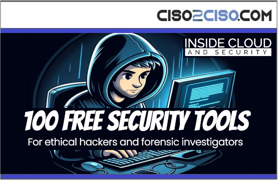100 Free Security Tools