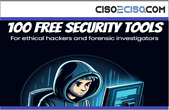 100 Free Cyber Security Tools