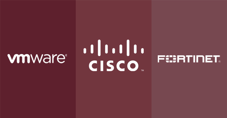 critical-patches-released-for-new-flaws-in-cisco,-fortinet,-vmware-products-–-source:thehackernews.com