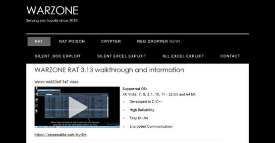U.S. DoJ Dismantles Warzone RAT Infrastructure, Arrests Key Operators – Source:thehackernews.com