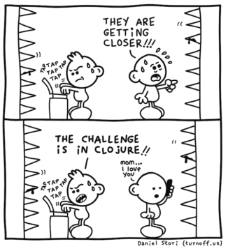 Daniel Stori’s ‘Clojure Challenge’ – Source: securityboulevard.com