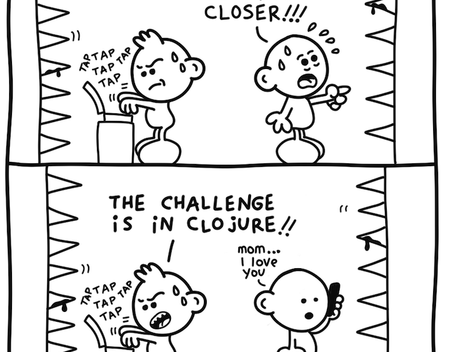 Daniel Stori’s ‘Clojure Challenge’ – Source: securityboulevard.com