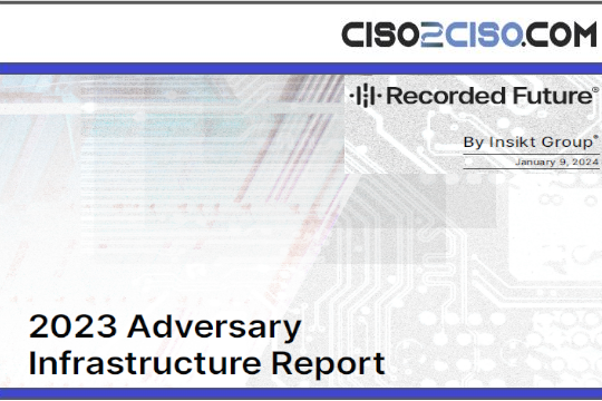 2023 Adversary Infrastructure Report