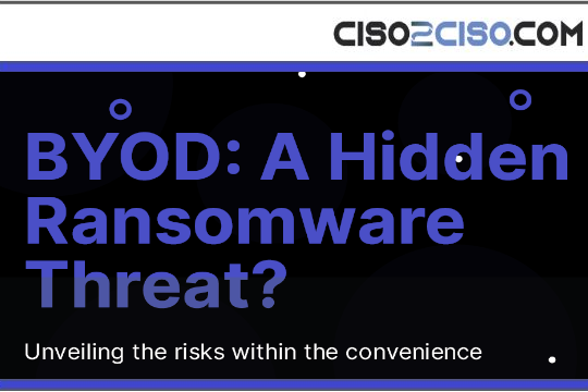 BYOD Hidden Ransomware Threat