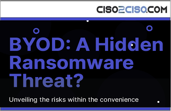 BYOD Hidden Ransomware Threat