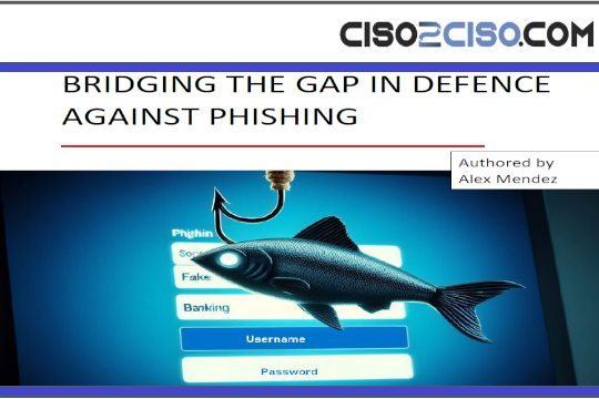 Bridging the Gap in Defence Against Phishing