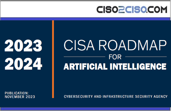 CISA Roadmap for Artificial Intelligence