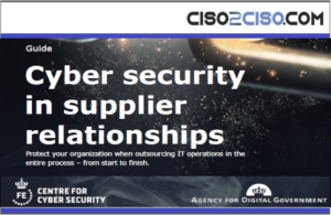 Cyber Security in Supplier Relationships Guide