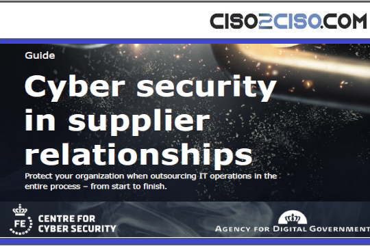 Cyber Security in Supplier Relationships Guide