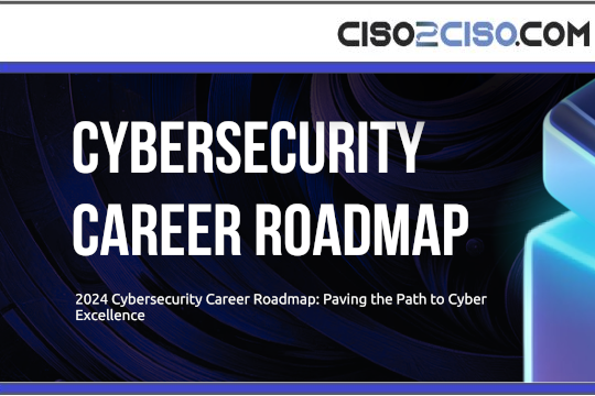 Cybersecurity career roadmap