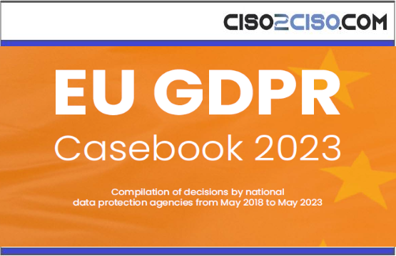 EU GDPR Casebook 2023