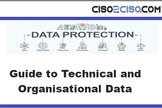Guide to Technical and Organisational Data Protection