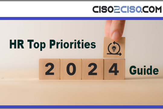HR Top Priorities for 2024