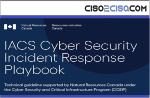 IACS Cyber Security Incident Response Playbook