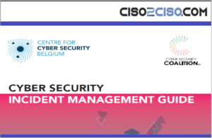 Cyber Secutiry Incident Management Guide