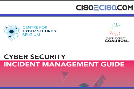 Cyber Secutiry Incident Management Guide