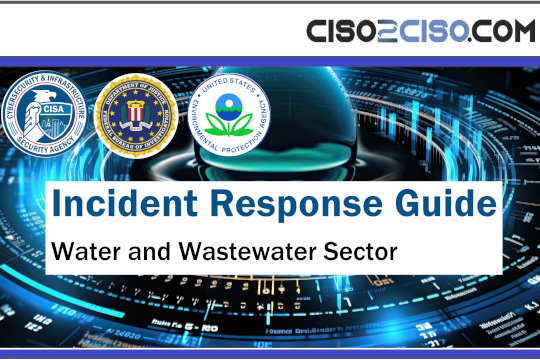 Incident Response Guide Water and Wastewater Sector