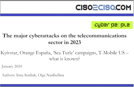 The major cyberattacks on the telecommunications sector in 2023