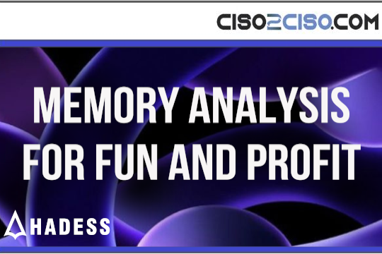 Memory analysis for fun and profit