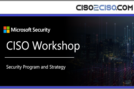 CISO Workshop