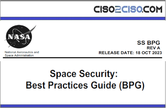 NASA BPG RevA – Space Security: Best Practices Guide (BPG)