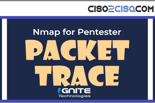 Nmap for Pentester PACKET TRACE