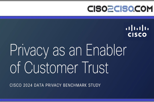 Privacy as an Enabler of Customer Trust