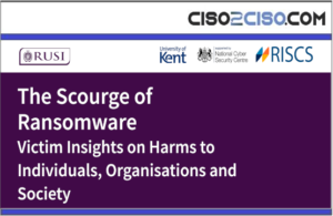 The Scourge of Ransomware