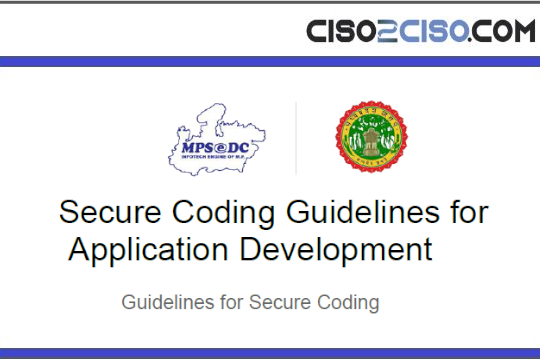 Secure Coding Guidelines for Application Development